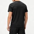 thumbnail image 6 of yillto Mens Big and Tall Shirts Lightweight Breathable Short Sleeve Tshirts Crew Neck Loose Tees, 6 of 7