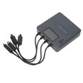 thumbnail image 4 of Cargador de batería con pantalla LCD Carga rápida Concentrador de carga de batería inteligente para DJI Mavic AIR 2 Mavic AIR 2S UAV Gris 100‑240V Enchufe de la UE, 4 of 10