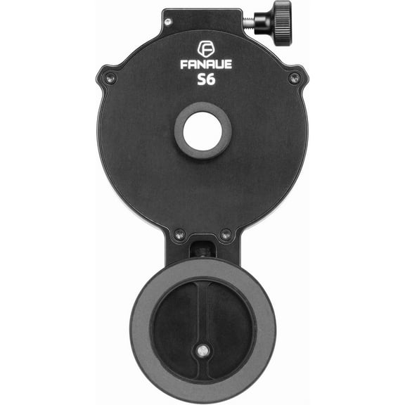 FANAUE Binocular Phone Adapter - Magnetic Mount for Binoculars, Spotting Scopes & Telescopes, Telescope Accessories with Binocular Adapter