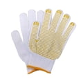 thumbnail image 1 of Guantes resistentes al desgaste, antideslizantes, adhesivos, de diez agujas, de hilo de algodón grueso, de lana, de plástico, 12 unidades, 1 of 4