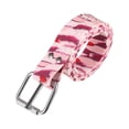 thumbnail image 1 of Soidarity Cinturón de pesas, cinturones de buceo multiusos plegables, hebilla de plástico, accesorios de buceo, equipo de esnórquel al aire libre para Deportes acuáticos camuflaje rosa Soidarity  OD030546-07B, 1 of 6