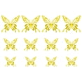 thumbnail image 2 of DPTALR 3D Flying Hollow Butterfly Home Decoration Festive Party Layout Cardboard Butterfly Wall Sticker, 2 of 9
