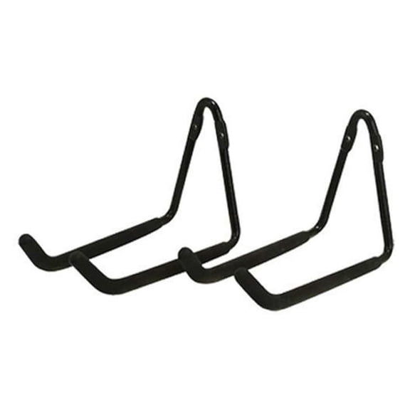CMDH2-6 Multi-Tool Hanger Utility Hook, Black, 2-Pack, Large
