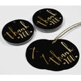 thumbnail image 4 of Inkdotpot Gold Foil Paper Hang Tags Thank You Bridal Shower-Baby Shower-Retirement-Wedding-Birthday Favor Tags 50 Pieces, 4 of 7