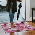 thumbnail image 4 of Corridor Stone Patterned Carpet 3D Pebble Design Entrance Mat Washable Floor Rug Bathroom Bedside Kitchen Non, 4 of 6