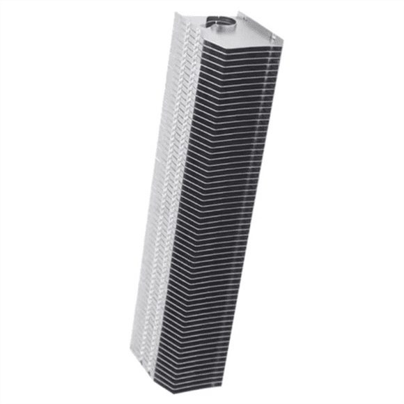 Aluminum Heat Sink Heat Fin for 8mm Heat Pipe 26x110mm