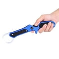 thumbnail image 3 of Pistol Shape Handle Grip Open Clamp Plier Fish Control Clip Tool, 3 of 8