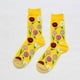 thumbnail image 1 of Calcetines navideños para hombre y mujer, otoño/invierno, para adultos, medianos, bordados, para mujer, 1 of 5