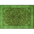 thumbnail image 1 of Ahgly Company Indoor Rectangle Persian Green Traditional Area Rugs, 7' x 10', 1 of 1