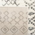 thumbnail image 6 of SAFAVIEH Tulum Herbert Distressed Southwestern Area Rug, 8' x 10', Ivory/Grey, 6 of 7