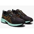 thumbnail image 1 of Size 9.5 W ASICS Gel Venture 7 Black / Orange Pop Women’s VGC, 1 of 6