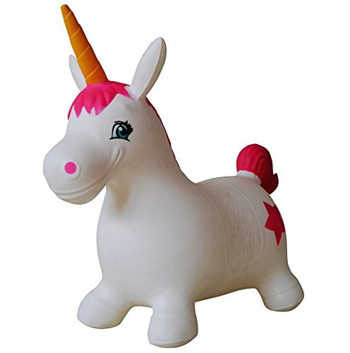 ride on bouncy unicorn