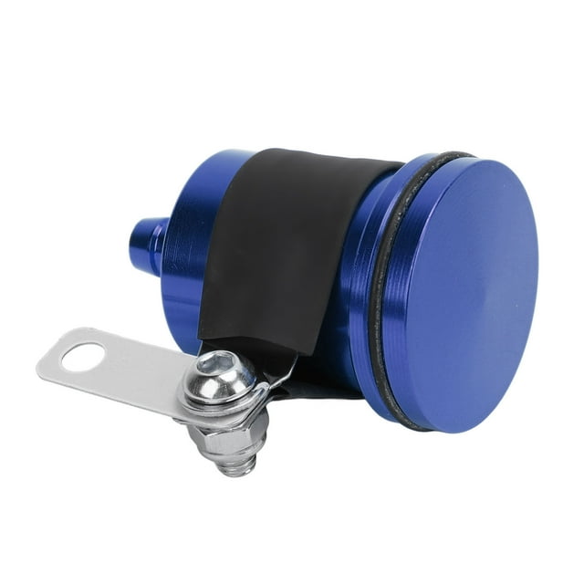 Motorcycle Brake Fluid Reservoir Universal Aluminum Brake Master Cylinder Oil Cup for YZF R1 R3 R6 R25 R15 R125 600R 40ml Universal Motorcycle Brake Fluid Reservoir Oil Cup