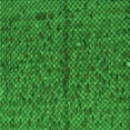 thumbnail image 1 of Ahgly Company Indoor Square Patterned Deep Emerald Green Area Rugs, 5' Square, 1 of 6