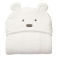 thumbnail image 1 of Riforla Soft Baby Hooded Towel with Unique Design Baby Towels for Infant and Toddler Suitable As Baby Gifts Towel White, 1 of 3
