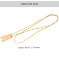 thumbnail image 2 of 2 PCS 2.5 Meters Children Sports Skipping Rope Jump Rope with Wood Handle Early Education Toy Children Kid Fitness Equipment for Training Practice Jump (Random Color), 2 of 9