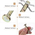 thumbnail image 2 of Vallaes Shear Pin Cotter Pin Replacement Tools Compatible for Snow Blower 738-04124A 714-04040,Starlight,20Pcs, 2 of 2