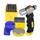thumbnail image 4 of Kit de estampado de metal, juego de punzones para letras, sello de metal, prensa manual para mayúsculas y minúsculas, herramientas de estampado para, 4 of 8