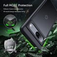 thumbnail image 3 of GFDYREE for Google Pixel 7 Case, [Anti-Fingerprint] [Slim Fit] [Military Protection] with Impact-Absorbing Layer Design [Shockproof] Translucent Matte Hard Back Cover for Pixel 7 6.3", Black, 3 of 7