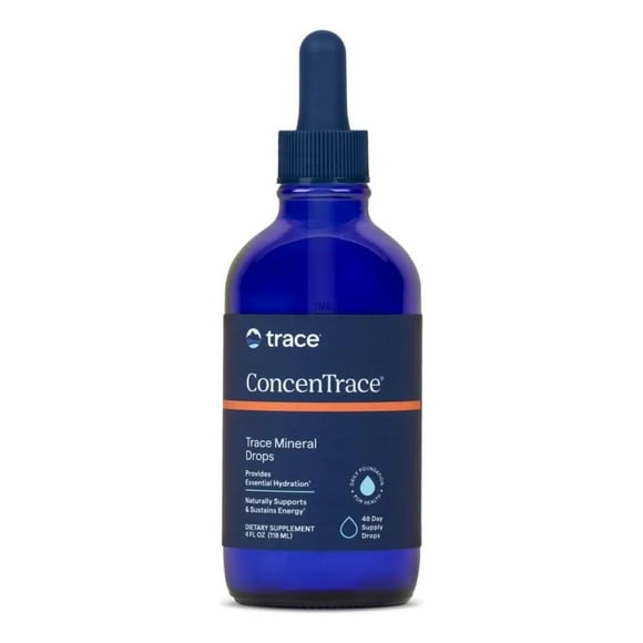 TRACE MINERALS | Concentrace Mineral Drops | 118 ml