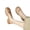 apricot, variant on Women's Platform Sandals Thick Sole Beach Sandals Casual Summer Open Toe Shoes