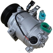 Global A/C Compressor 6513202 Fits select: 2014-2016 HYUNDAI ELANTRA, 2014-2017 KIA FORTE