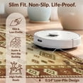 thumbnail image 6 of Design&I 3'x5' Washable Accent Rug Vintage Geometric Boho Concentric Scattered Faded Kilim for Bedroom, Walk-in Closet, Pet Friendly & Non-Slip Built-In Grip, 6 of 7