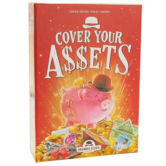 Juego de cartas Grandpa Beck's Games Cover Your Assets Kids 7+