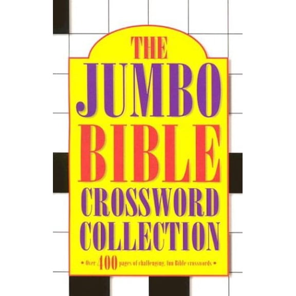 Pre-Owned The Jumbo Bible Crossword Collection (Paperback) by Barbour Bargain Books (Creator)