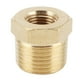 thumbnail image 1 of Adaptador reductor de tubería de latón zhenshenaoxiaoao NPT macho 3/8in a hembra 1/8in, 1 of 10