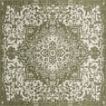thumbnail image 2 of Jill Zarin Outdoor Collection Area Rug - Dubai (13' 1" Square Green/Ivory), 2 of 7