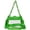 Green, variant on Clear Tote Bag Purse for Women Fashion Crossbody Shoulder Bag Stadium Approved Small Clear Plastic Handbags for Travel