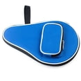 thumbnail image 3 of Professional Table Tennis Rackets Case Bat Bag Oxford Ping Pong Cover Holding 3 Balls, 3 of 7