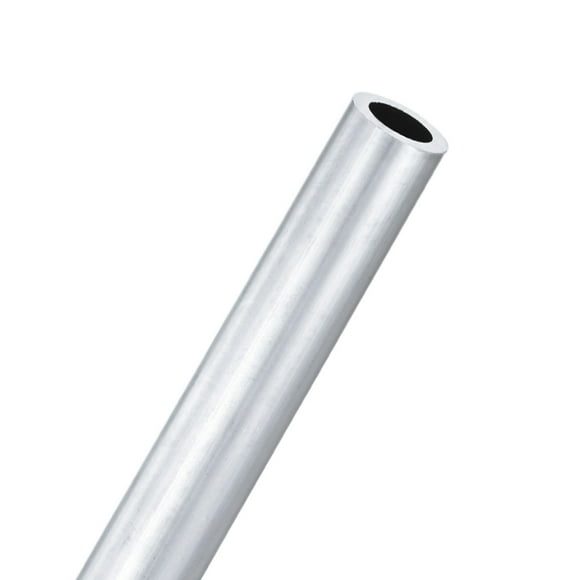 Uxcell 1-Pack 6063 Aluminum Round Tube, 16mmx24mm(IDxOD) 300mm Length Straight Tubing
