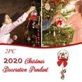 thumbnail image 1 of Adornos para Árbol de Navidad Xihbxyly Cascabeles colgantes Decoraciones Navideñas, 1 of 7