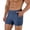 43# Dark Blue, variant on Compression Shorts Men with Pocket Spandex Running Shorts Sport Athletic Workout Performance Underwear Black M