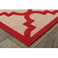 thumbnail image 2 of Oriental Weavers Cayman Area Rug 660R9 Sand Angled Curved 2' 3" x 7' 6" Rectangle, 2 of 2