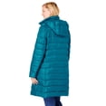 thumbnail image 2 of Woman Within Plus Size Long Packable Puffer Jacket, 2 of 6