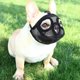thumbnail image 3 of Bozal para perro con hocico corto, Bulldog Stop Dog para morder, ladrar, masticar, ajustable, boca corta, antimordeduras, máscara anticomida, suministros para mascotas, 3 of 8