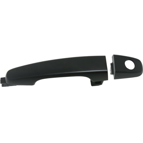 Exterior Door Handle Compatible with 2011-2013 Chevrolet Caprice Front, Driver Side Primed With Cover