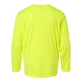thumbnail image 5 of AllPro 48400Y Pro-Lock Youth Performance Long Sleeve T-Shirt-Neon Yellow-M, 5 of 6