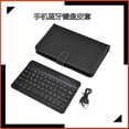 thumbnail image 5 of Funda para teclado bluetooth para teléfono móvil Oficina para teléfono móvil de 4-7 pulgadas, 5 of 5