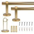 thumbnail image 4 of set cortinero en barra 5.10 x 311.10 cm dorado, 4 of 6