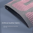 thumbnail image 3 of Guantes de yoga aéreo para mujer, antideslizantes, finos, de cuatro dedos, profesionales, para entrenamiento de pilates, de medio dedo, deportivos, resistentes al desgaste, guantes de fitness, 3 of 4