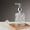 A33 christmas decorations under 5$, variant on CQCYD under $5 Soap Dispenser for Bathroom, Clear Hand Soap Dispensers with Pump, Refillable Dish Soap Dispenser Empty Bottle for Kitchen, Countertop Soap Dispensers