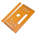 thumbnail image 1 of Cutting Machine Base Plate, Cutting Machine Bottom Board 90 Flat 45 Oblique  for Construction Site, 1 of 7