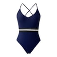 thumbnail image 5 of Daisyyozoid Maillot de Bain une Pièce pour Femme à Prix Réduit, Mode, Col en V, Monokini à Dos Nu en Maille, 5 of 5