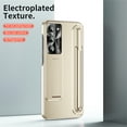 thumbnail image 5 of Dteck for Samsung Galaxy S23 Plus Case with Stylus, Electroplated PC Shockproof Case Kickstand Cover with Built-in S Pen Holder for Samsung S23+ 5G 6.6 Inch,Gold, 5 of 7