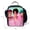 C02309-Lunch bag, variant on New cute cartoon Korean-style cool printed functional lunch bag for students, insulated lunch bag