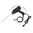 thumbnail image 2 of 110V 3000W Welding Machine Hand-Held Digital Stick Welder Portable Welder Gun Black, 2 of 19